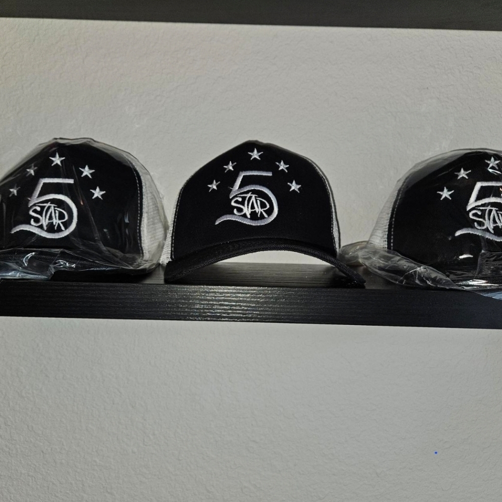 Kustom 5 Star trucker hat